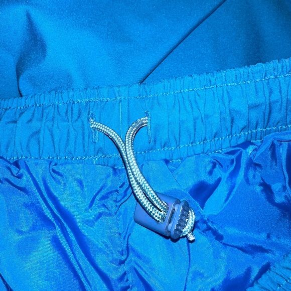 L.L. Bean Women’s XL Pants Nylon Gore Tex Rain Blue Vintage Hiking Outdoors 1669 - Picture 2 of 8